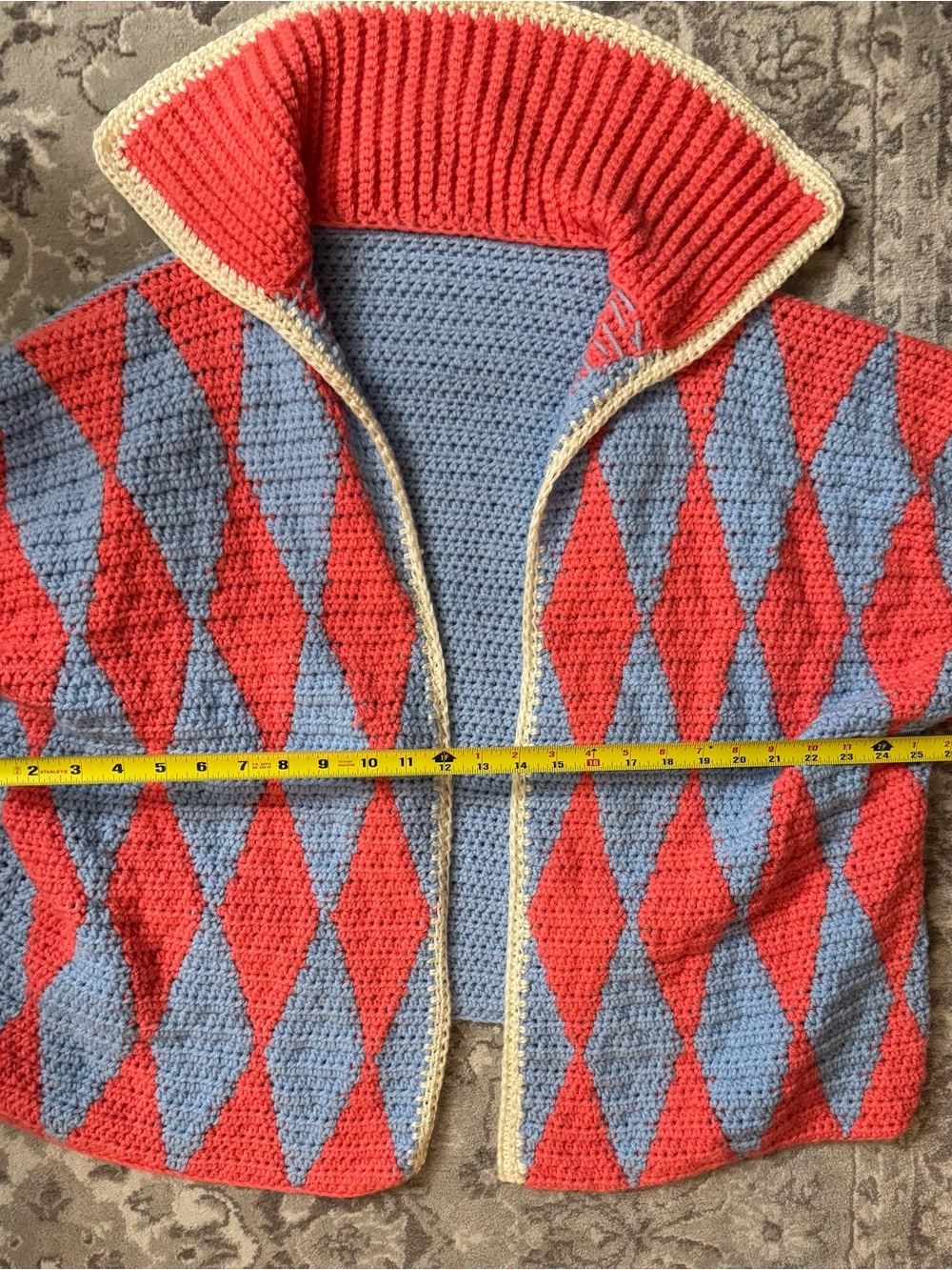Handmade Howl’s Moving Castle Cardigan - Picture 4 of 7